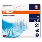 Laagvolt halogeenlamp zonder reflector OSRAM HALOSTAR ST 10 W 12 V G4 Laagvolt halogeenlamp zonder reflector OSRAM HALOSTAR ST 10 W 12 V G4